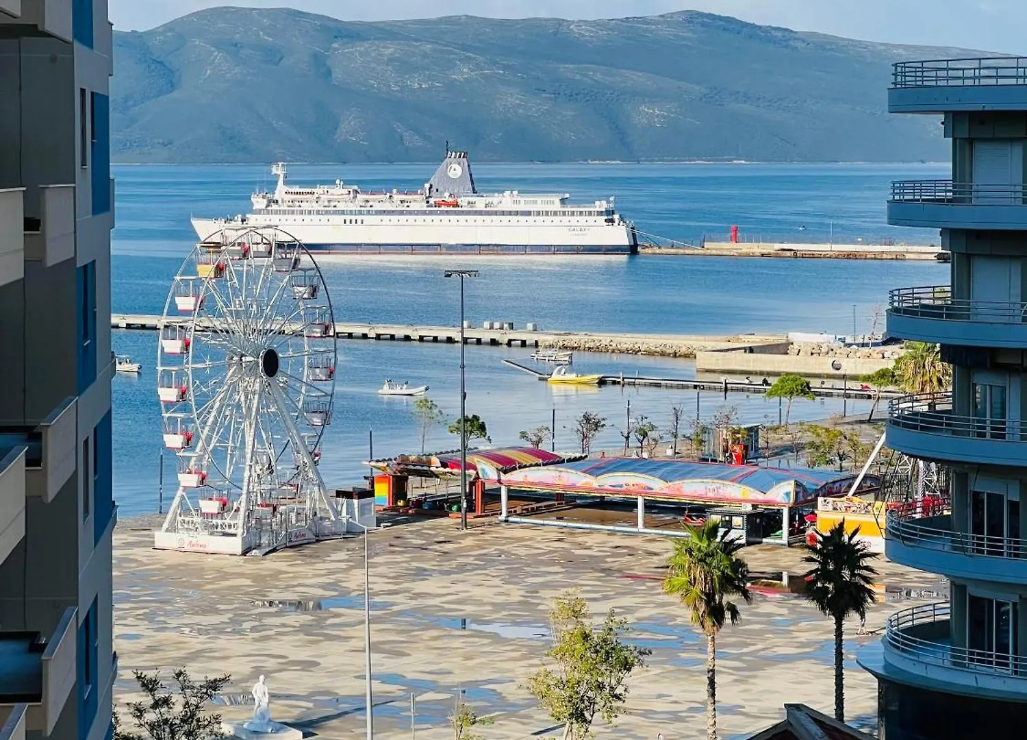 Amaro Apartments Vlora Albánia